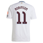 aston villa adidas away shirt 2024-25 with robinson 11 cup printing Collection | Aston Villa Shop Official Jerseys