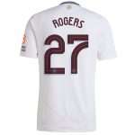 aston villa adidas away shirt 2024-25 with rogers 27 cup printing Collection | Aston Villa Shop Official Jerseys