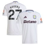 aston villa adidas away shirt 2024-25 with rogers 27 printing Collection | Aston Villa Shop Official Jerseys