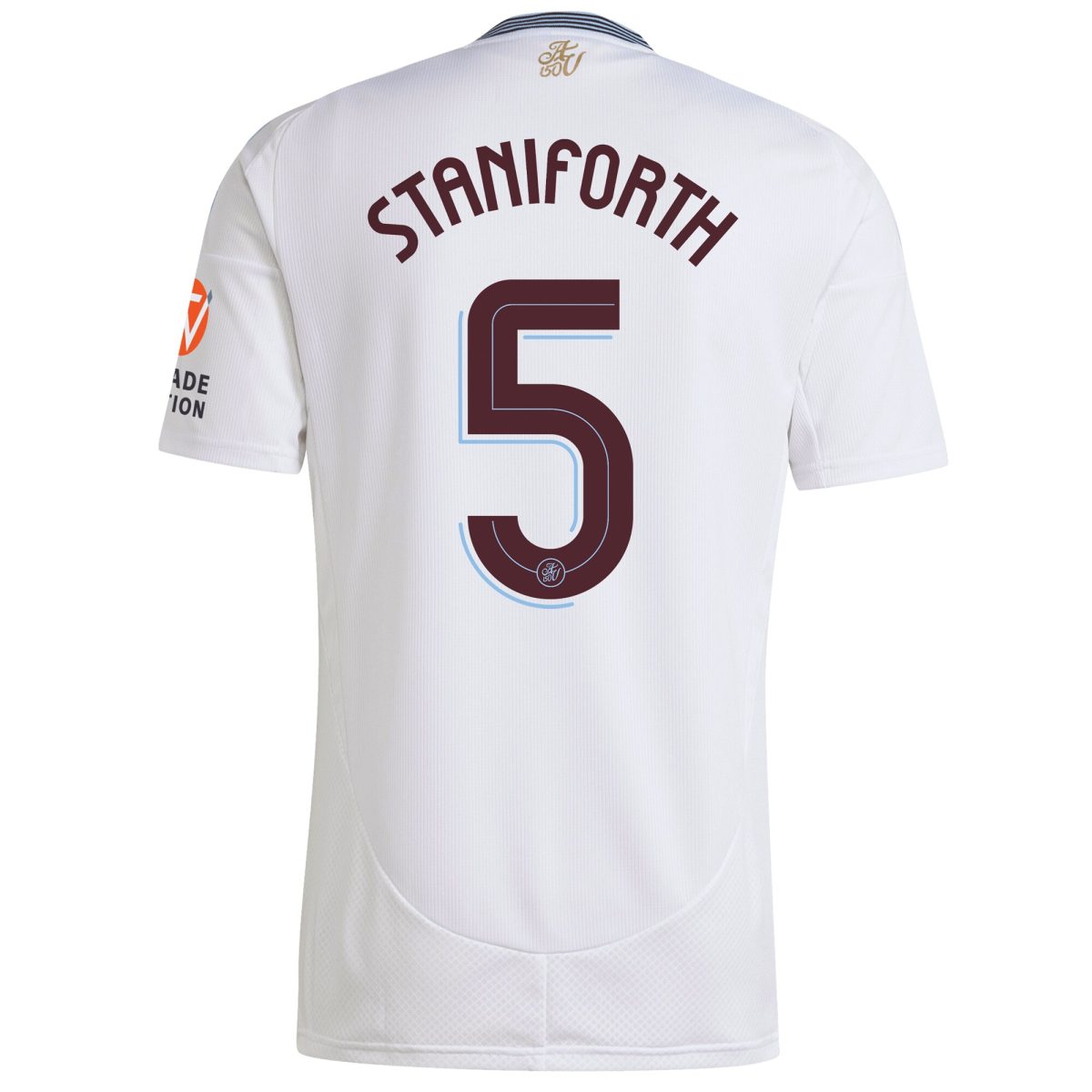 aston villa adidas away shirt 2024-25 with staniforth 5 cup printing Collection | Aston Villa Shop Official Jerseys