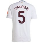 aston villa adidas away shirt 2024-25 with staniforth 5 cup printing Collection | Aston Villa Shop Official Jerseys