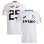 aston villa adidas away shirt 2024-25 with taylor 25 cup printing Collection | Aston Villa Shop Official Jerseys