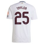aston villa adidas away shirt 2024-25 with taylor 25 cup printing Collection | Aston Villa Shop Official Jerseys