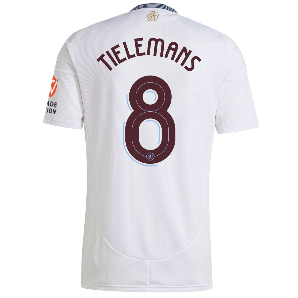 aston villa adidas away shirt 2024-25 with tielemans 8 cup printing Collection | Aston Villa Shop Official Jerseys