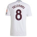 aston villa adidas away shirt 2024-25 with tielemans 8 cup printing Collection | Aston Villa Shop Official Jerseys