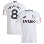 aston villa adidas away shirt 2024-25 with tielemans 8 printing Collection | Aston Villa Shop Official Jerseys