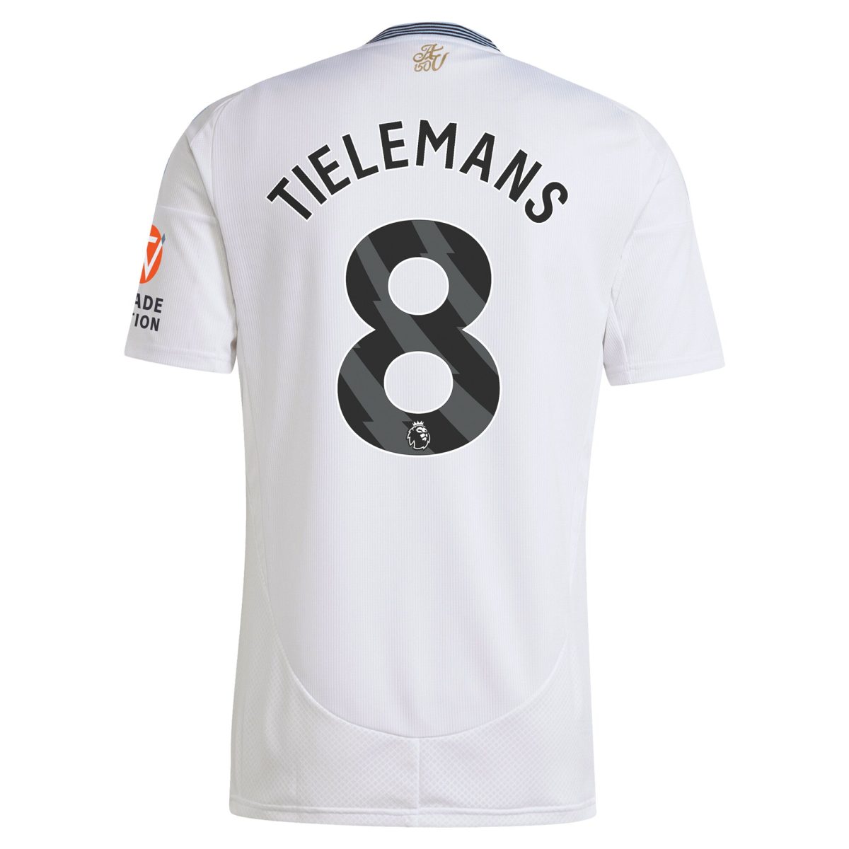 aston villa adidas away shirt 2024-25 with tielemans 8 printing Collection | Aston Villa Shop Official Jerseys