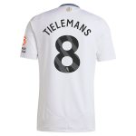 aston villa adidas away shirt 2024-25 with tielemans 8 printing Collection | Aston Villa Shop Official Jerseys