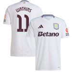 aston villa adidas away shirt 2024-25 with watkins 11 cup printing Collection | Aston Villa Shop Official Jerseys