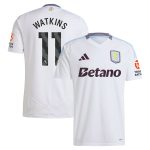 aston villa adidas away shirt 2024-25 with watkins 11 printing Collection | Aston Villa Shop Official Jerseys