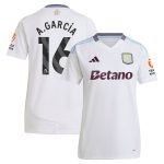 aston villa adidas away shirt 2024-25 – womens with a.garcía 16 printing Collection | Aston Villa Shop Official Jerseys