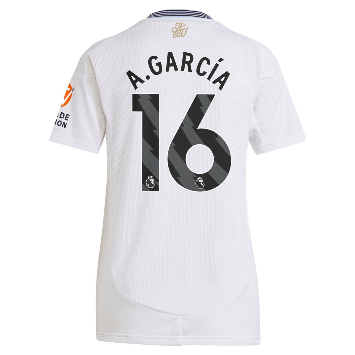 aston villa adidas away shirt 2024-25 – womens with a.garcía 16 printing Collection | Aston Villa Shop Official Jerseys