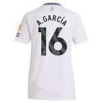 aston villa adidas away shirt 2024-25 – womens with a.garcía 16 printing Collection | Aston Villa Shop Official Jerseys