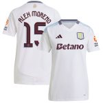 aston villa adidas away shirt 2024-25 – womens with alex moreno 15 cup printing Collection | Aston Villa Shop Official Jerseys