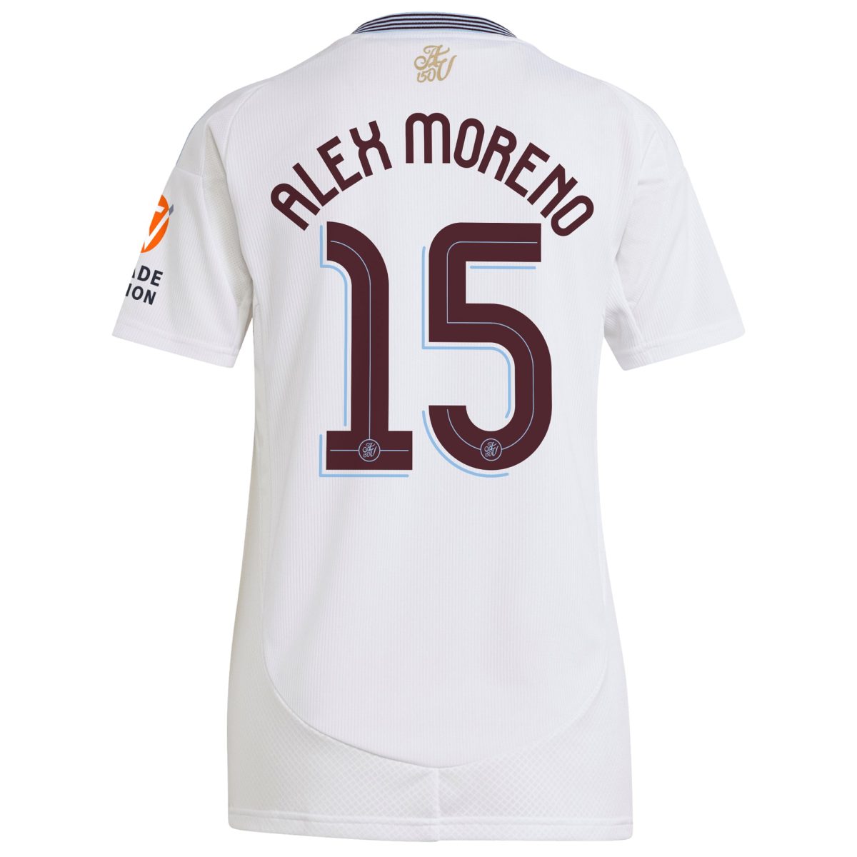 aston villa adidas away shirt 2024-25 – womens with alex moreno 15 cup printing Collection | Aston Villa Shop Official Jerseys