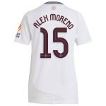 aston villa adidas away shirt 2024-25 – womens with alex moreno 15 cup printing Collection | Aston Villa Shop Official Jerseys