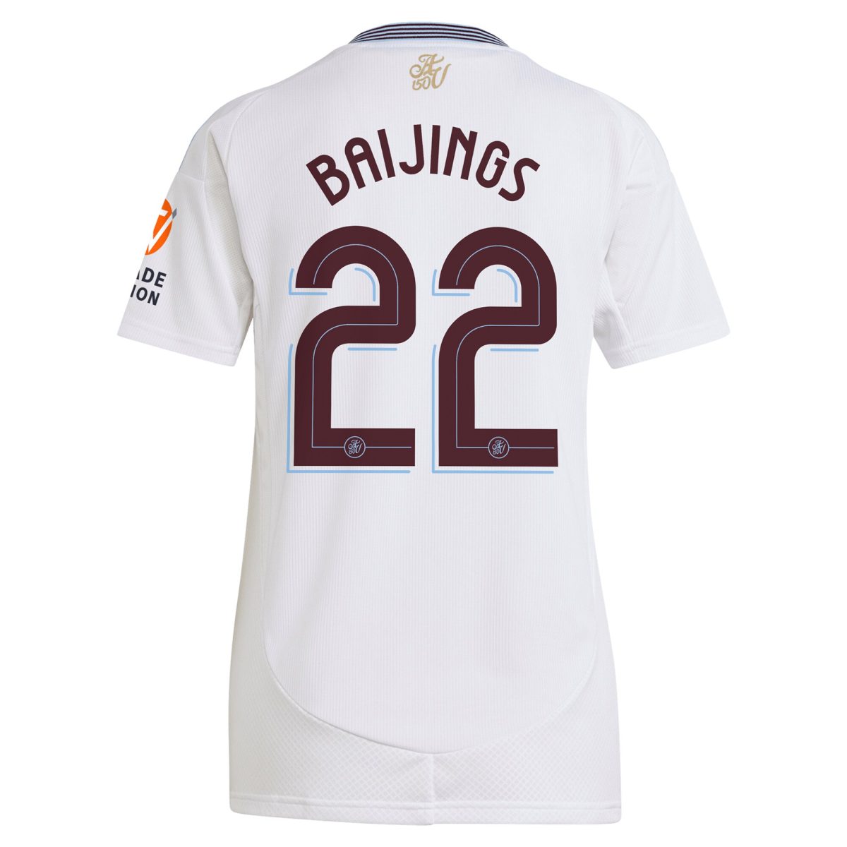 aston villa adidas away shirt 2024-25 – womens with baijings 22 cup printing Collection | Aston Villa Shop Official Jerseys