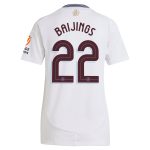 aston villa adidas away shirt 2024-25 – womens with baijings 22 cup printing Collection | Aston Villa Shop Official Jerseys
