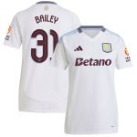 aston villa adidas away shirt 2024-25 – womens with bailey 31 cup printing Collection | Aston Villa Shop Official Jerseys