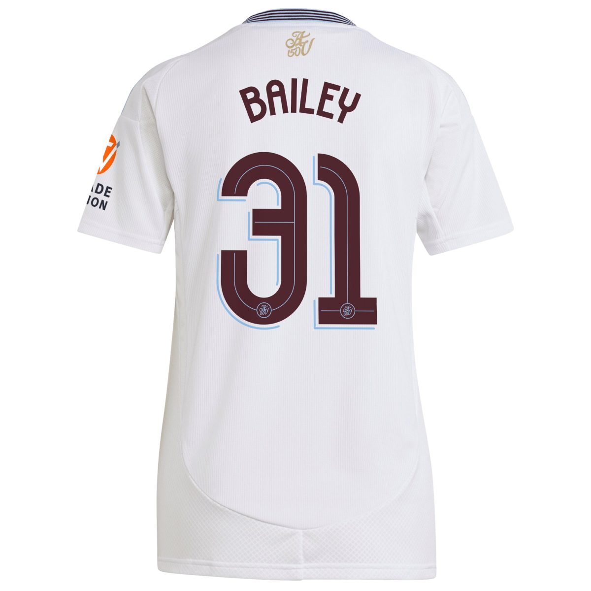 aston villa adidas away shirt 2024-25 – womens with bailey 31 cup printing Collection | Aston Villa Shop Official Jerseys