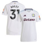 aston villa adidas away shirt 2024-25 – womens with bailey 31 printing Collection | Aston Villa Shop Official Jerseys