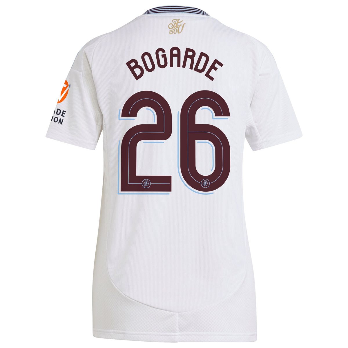 aston villa adidas away shirt 2024-25 – womens with bogarde 26 cup printing Collection | Aston Villa Shop Official Jerseys