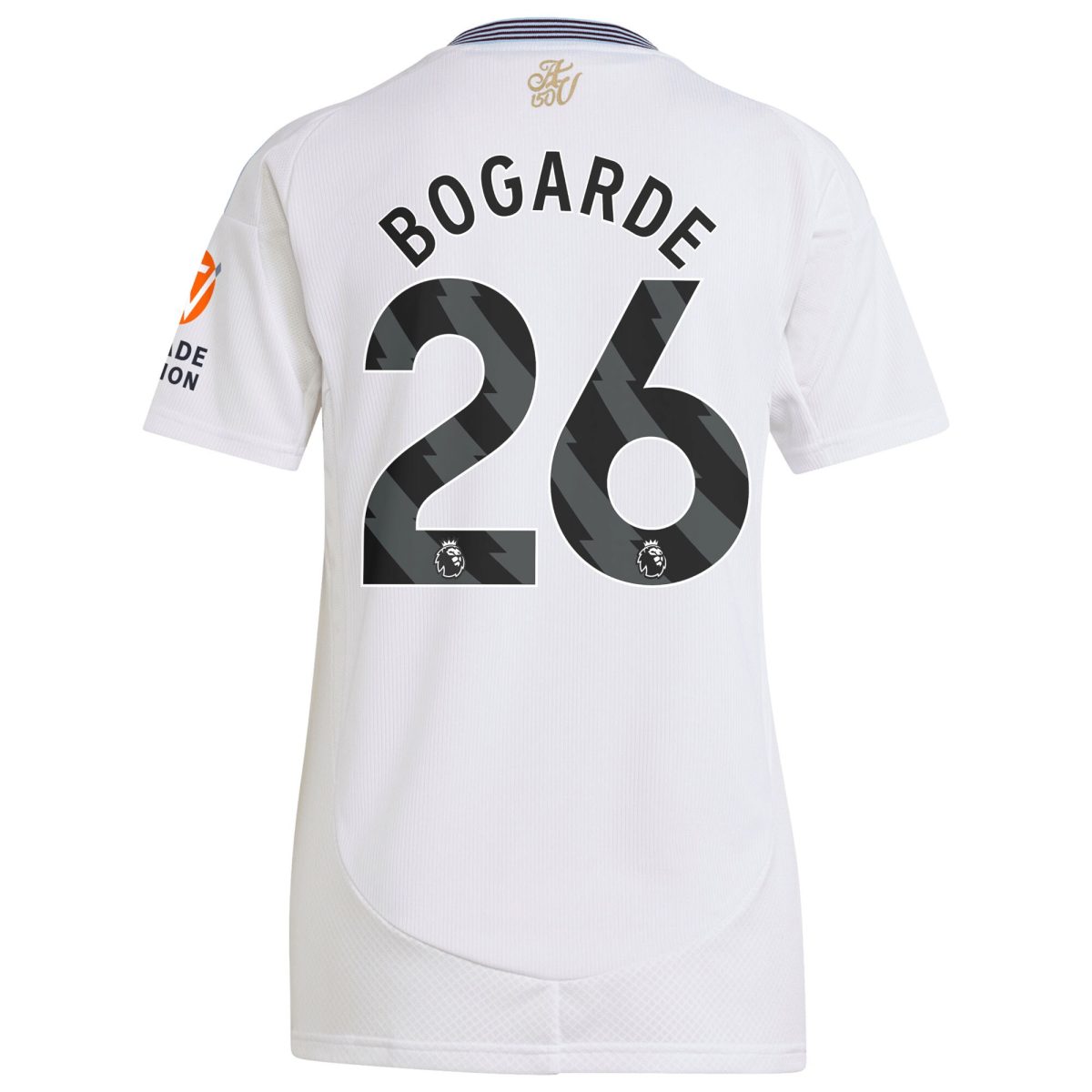 aston villa adidas away shirt 2024-25 – womens with bogarde 26 printing Collection | Aston Villa Shop Official Jerseys