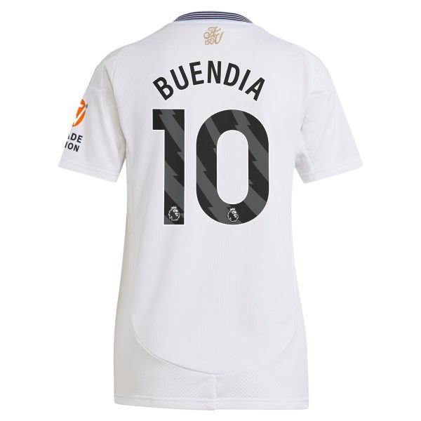 aston villa adidas away shirt 2024-25 – womens with buendia 10 printing Collection | Aston Villa Shop Official Jerseys