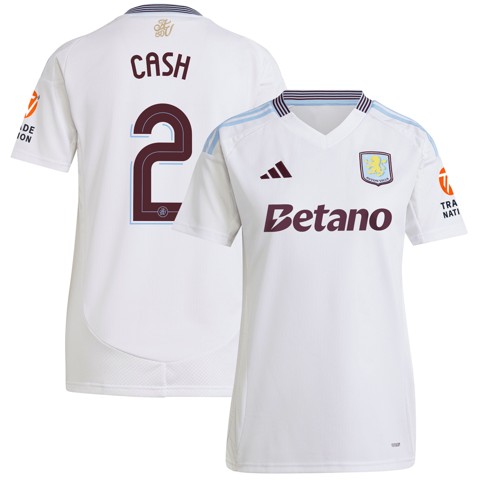 aston villa adidas away shirt 2024-25 – womens with cash 2 cup printing Collection | Aston Villa Shop Official Jerseys