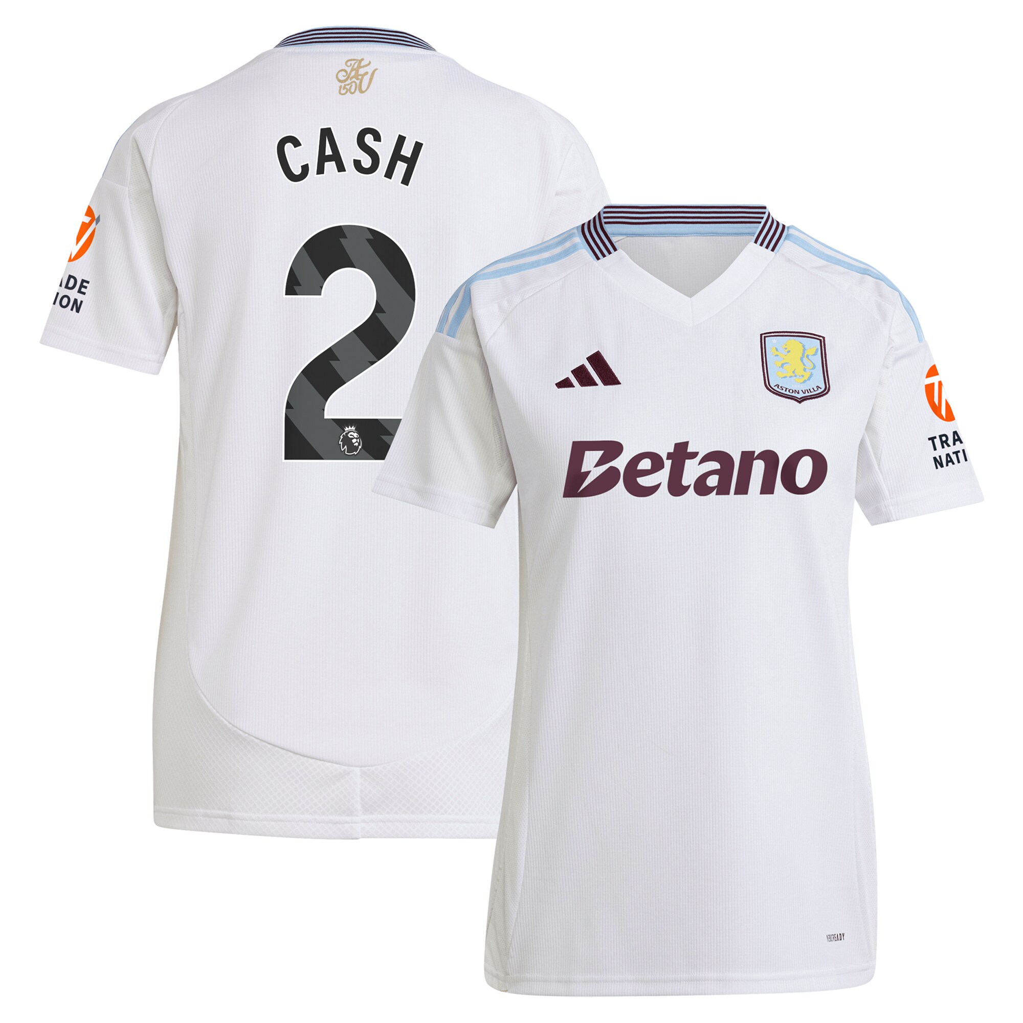 aston villa adidas away shirt 2024-25 – womens with cash 2 printing Collection | Aston Villa Shop Official Jerseys