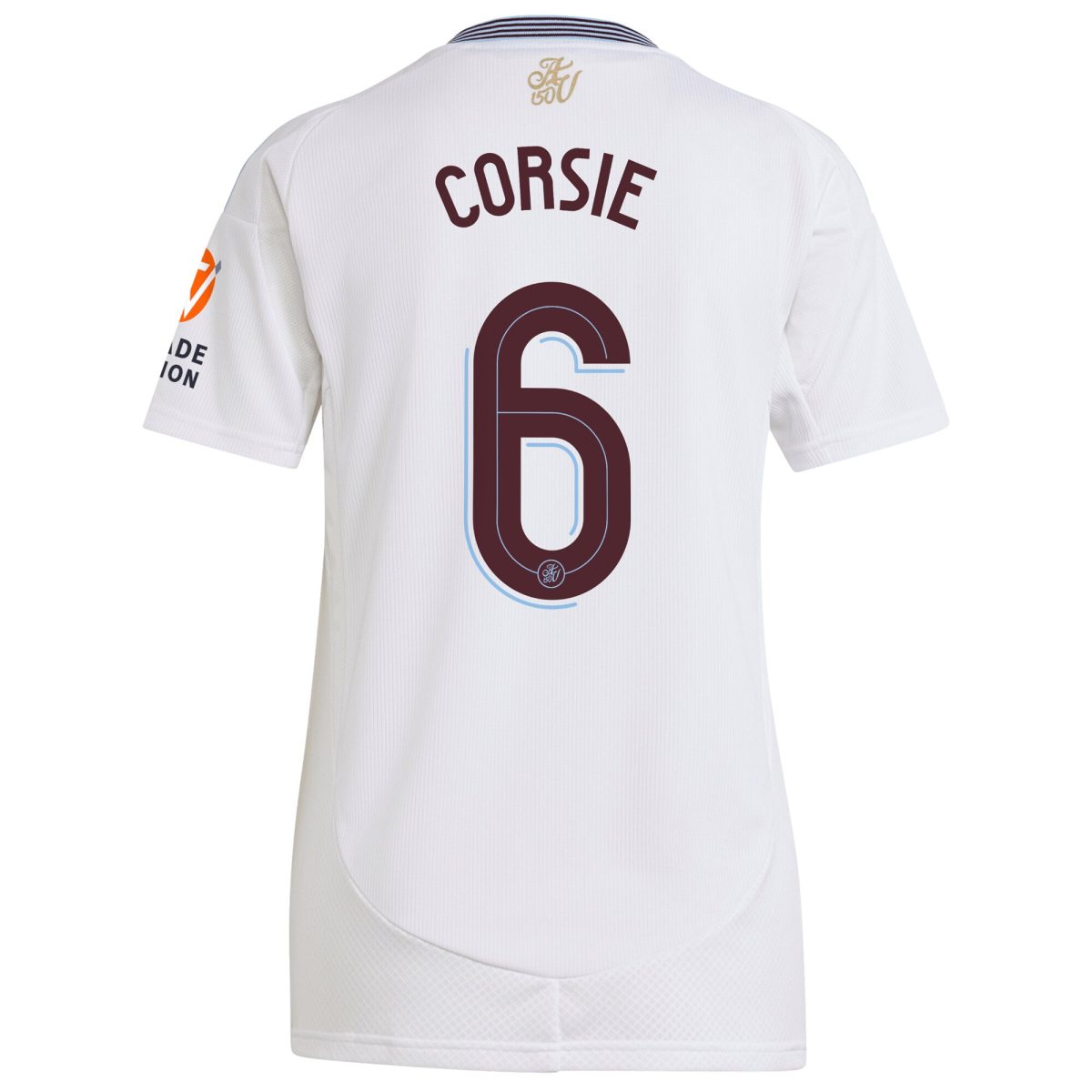 aston villa adidas away shirt 2024-25 – womens with corsie 6 cup printing Collection | Aston Villa Shop Official Jerseys