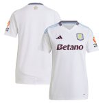 aston villa adidas away shirt 2024-25 – womens with custom printing Collection | Aston Villa Shop Official Jerseys