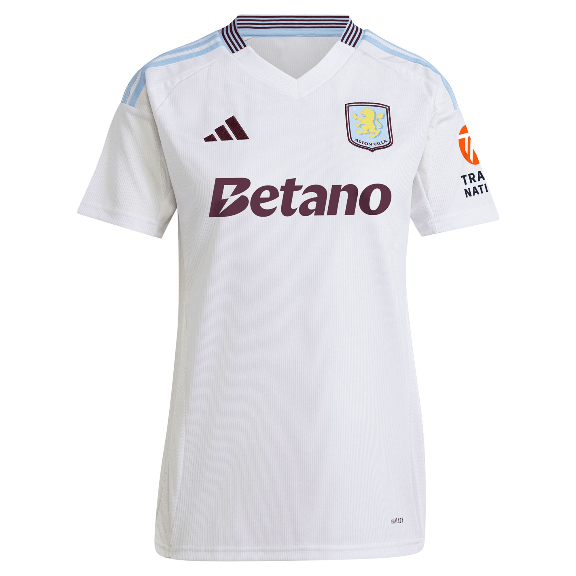 aston villa adidas away shirt 2024-25 – womens with custom printing Collection | Aston Villa Shop Official Jerseys