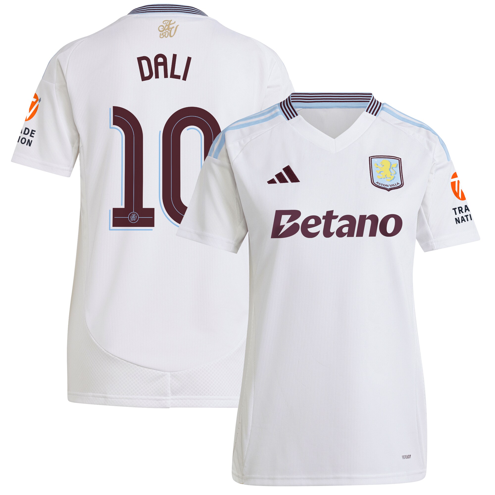 aston villa adidas away shirt 2024-25 – womens with dali 10 cup printing Collection | Aston Villa Shop Official Jerseys