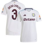 aston villa adidas away shirt 2024-25 – womens with diego carlos 3 cup printing Collection | Aston Villa Shop Official Jerseys