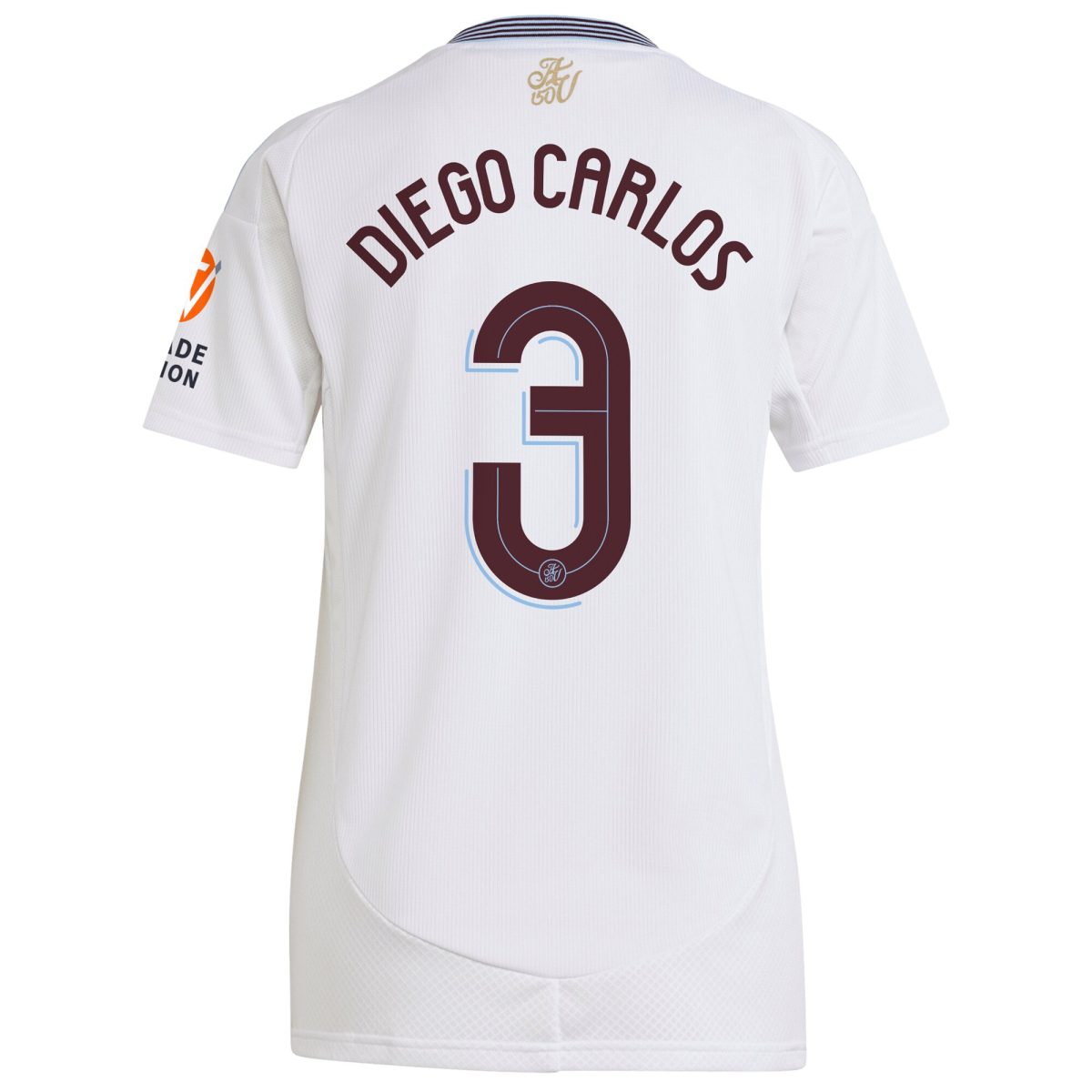 aston villa adidas away shirt 2024-25 – womens with diego carlos 3 cup printing Collection | Aston Villa Shop Official Jerseys