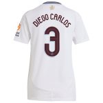 aston villa adidas away shirt 2024-25 – womens with diego carlos 3 cup printing Collection | Aston Villa Shop Official Jerseys