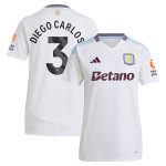 aston villa adidas away shirt 2024-25 – womens with diego carlos 3 printing Collection | Aston Villa Shop Official Jerseys