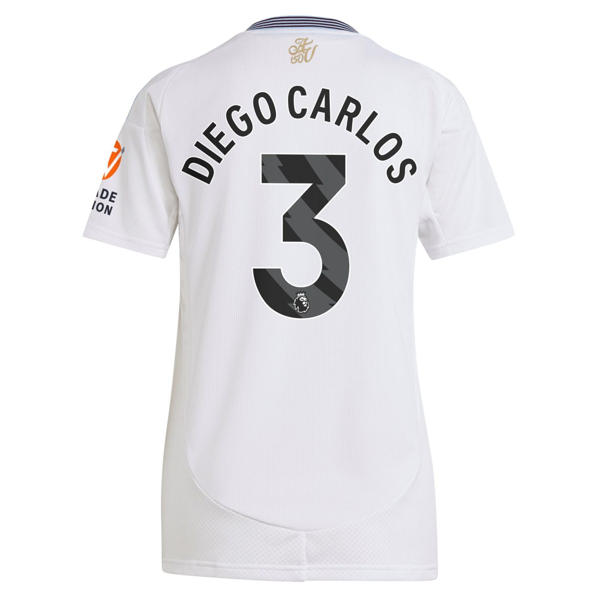 aston villa adidas away shirt 2024-25 – womens with diego carlos 3 printing Collection | Aston Villa Shop Official Jerseys