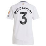 aston villa adidas away shirt 2024-25 – womens with diego carlos 3 printing Collection | Aston Villa Shop Official Jerseys