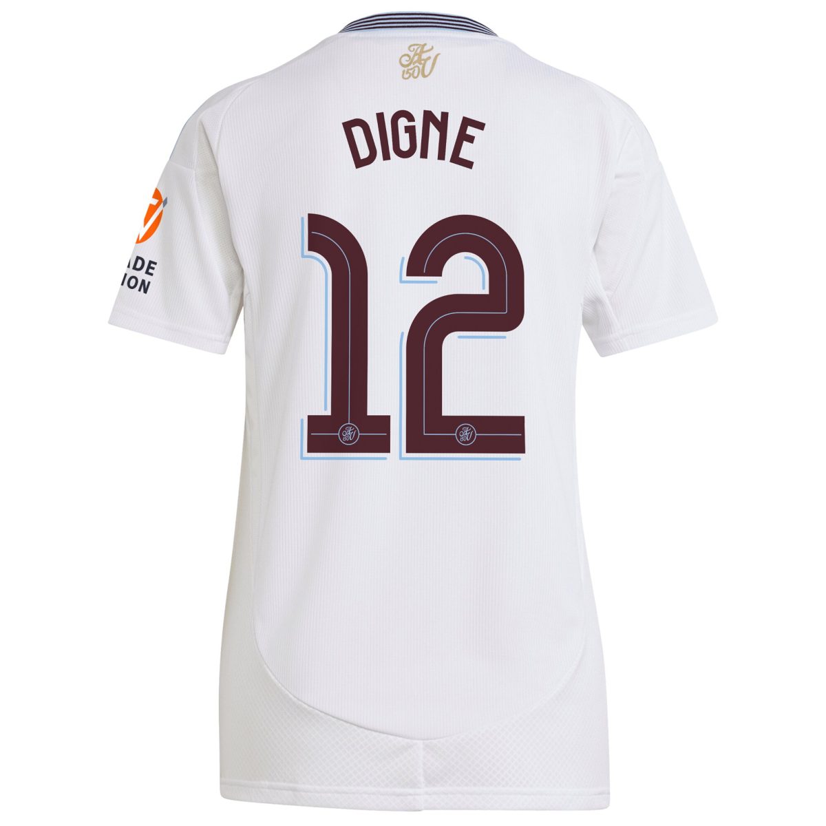 aston villa adidas away shirt 2024-25 – womens with digne 12 cup printing Collection | Aston Villa Shop Official Jerseys
