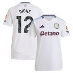 aston villa adidas away shirt 2024-25 – womens with digne 12 printing Collection | Aston Villa Shop Official Jerseys