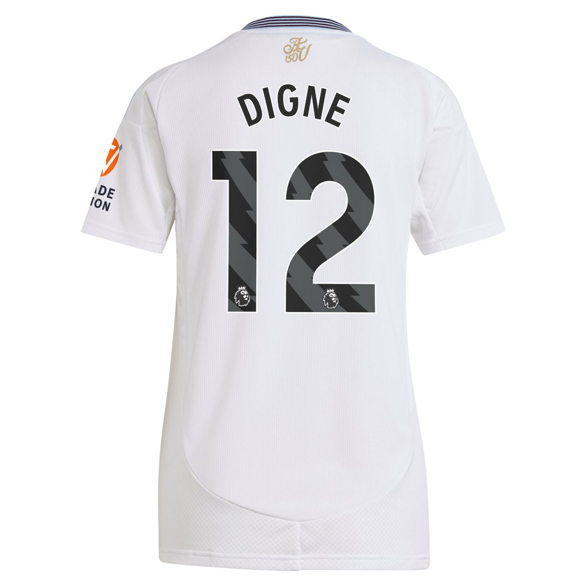 aston villa adidas away shirt 2024-25 – womens with digne 12 printing Collection | Aston Villa Shop Official Jerseys