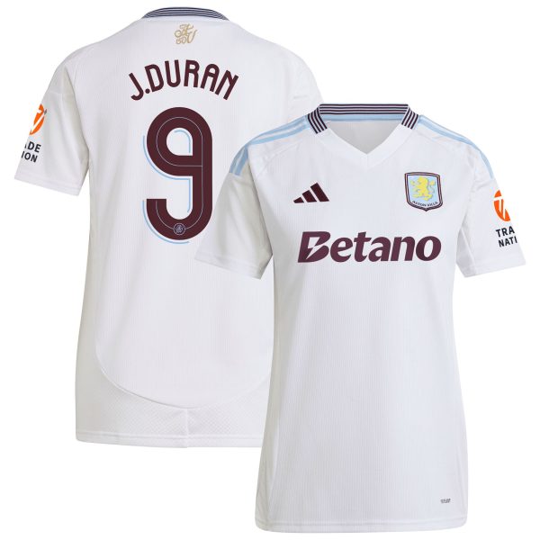 aston villa adidas away shirt 2024-25 – womens with duran 9 cup printing Collection | Aston Villa Shop Official Jerseys