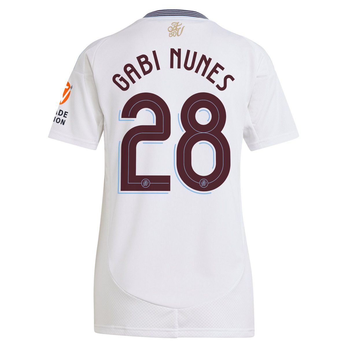 aston villa adidas away shirt 2024-25 – womens with gabi nunes 28 cup printing Collection | Aston Villa Shop Official Jerseys