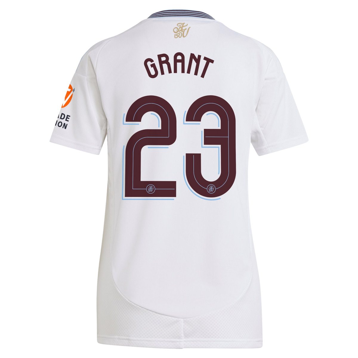 aston villa adidas away shirt 2024-25 – womens with grant 23 cup printing Collection | Aston Villa Shop Official Jerseys