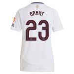 aston villa adidas away shirt 2024-25 – womens with grant 23 cup printing Collection | Aston Villa Shop Official Jerseys