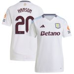 aston villa adidas away shirt 2024-25 – womens with hanson 20 cup printing Collection | Aston Villa Shop Official Jerseys