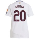 aston villa adidas away shirt 2024-25 – womens with hanson 20 cup printing Collection | Aston Villa Shop Official Jerseys