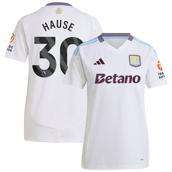 aston villa adidas away shirt 2024-25 – womens with hause 30 printing Collection | Aston Villa Shop Official Jerseys